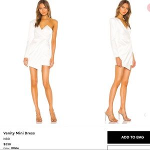 Revolve x NBD Vanity Mini Dress